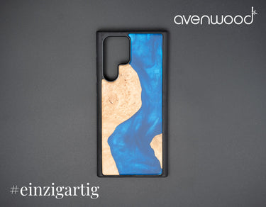 Samsung Galaxy S22 Ultra PORTO COLLECTION 12426 Blau